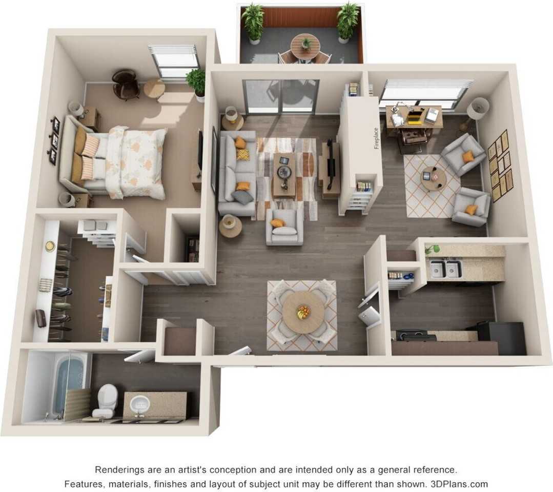 Torino Villas Apartments - Photo 5 of 20