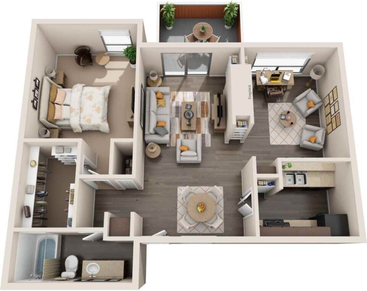 Torino Villas Apartments - Photo 6 of 20
