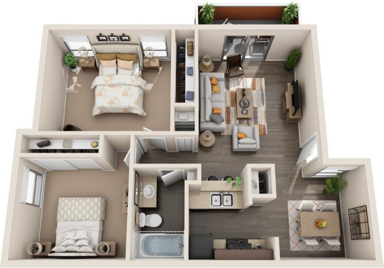 Torino Villas Apartments - Photo 6 of 16