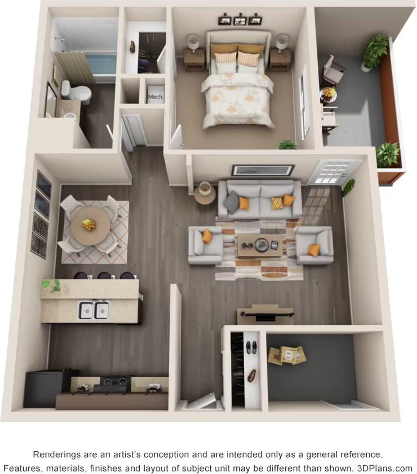 Torino Villas Apartments - Photo 3 of 16
