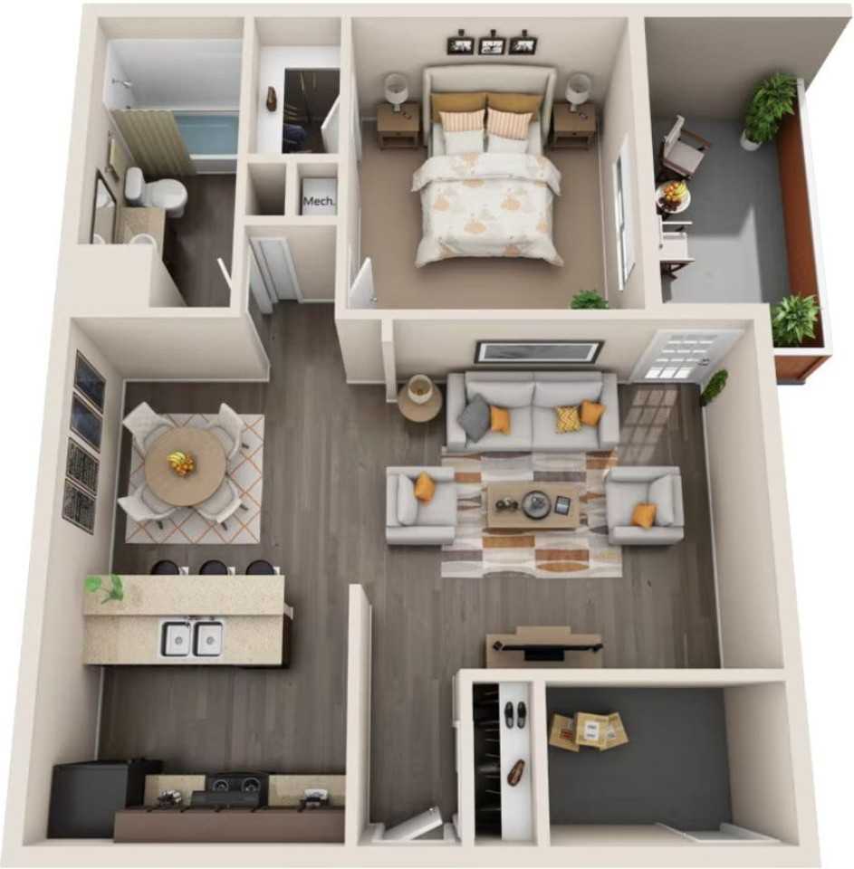 Torino Villas Apartments - Photo 4 of 16