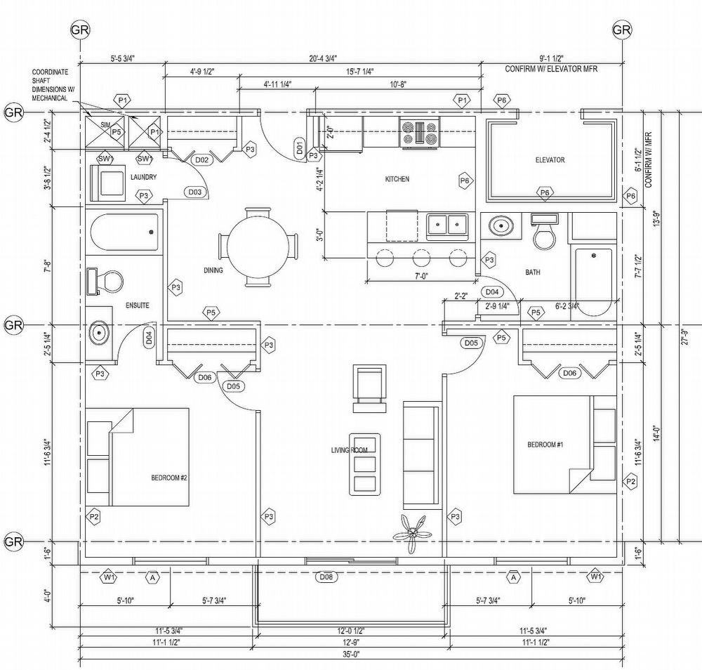 7110 & 7110 - 41 Street #7104 - Photo 2 of 15