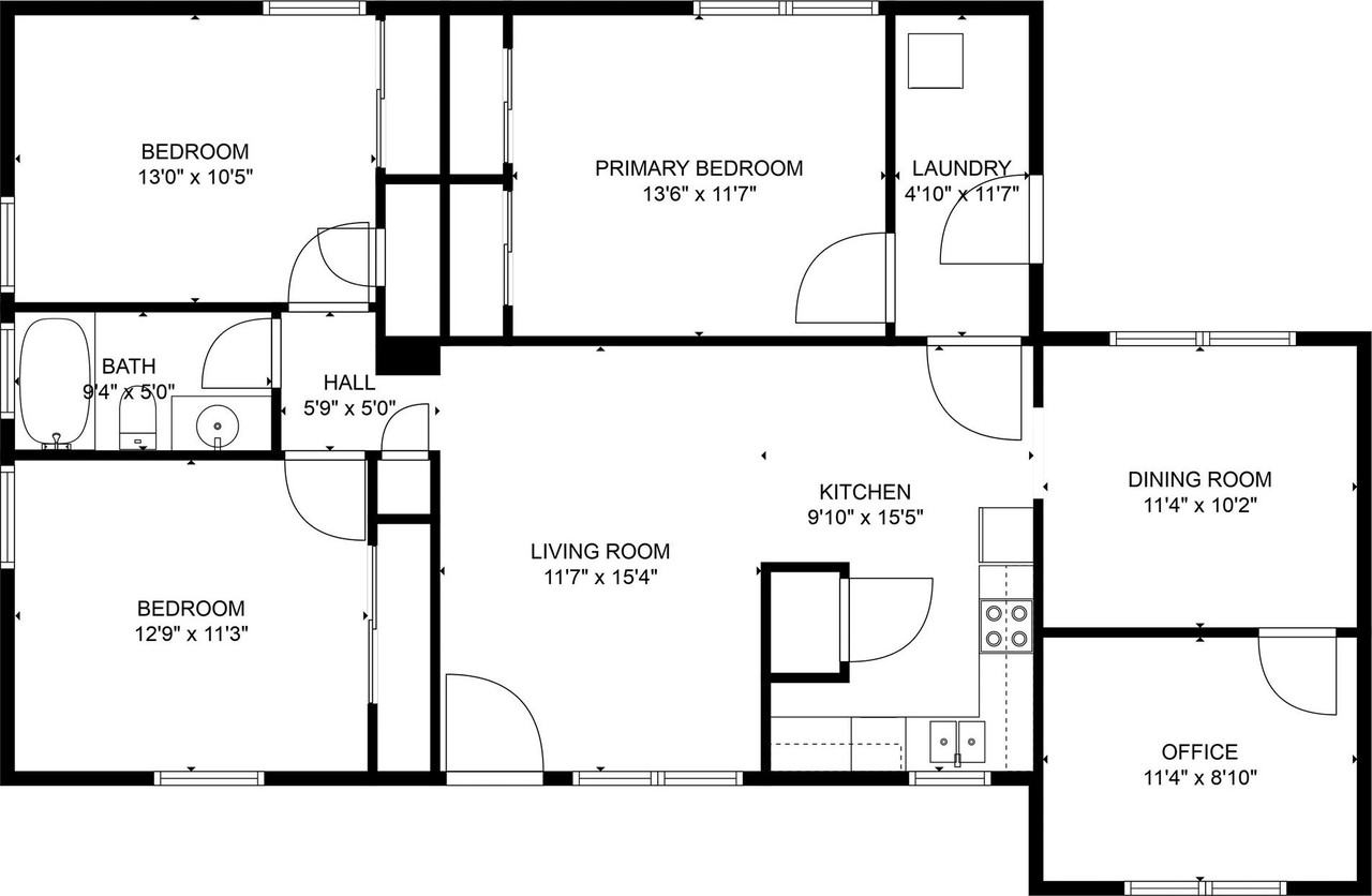 802 E Dallas St - Photo 3 of 24