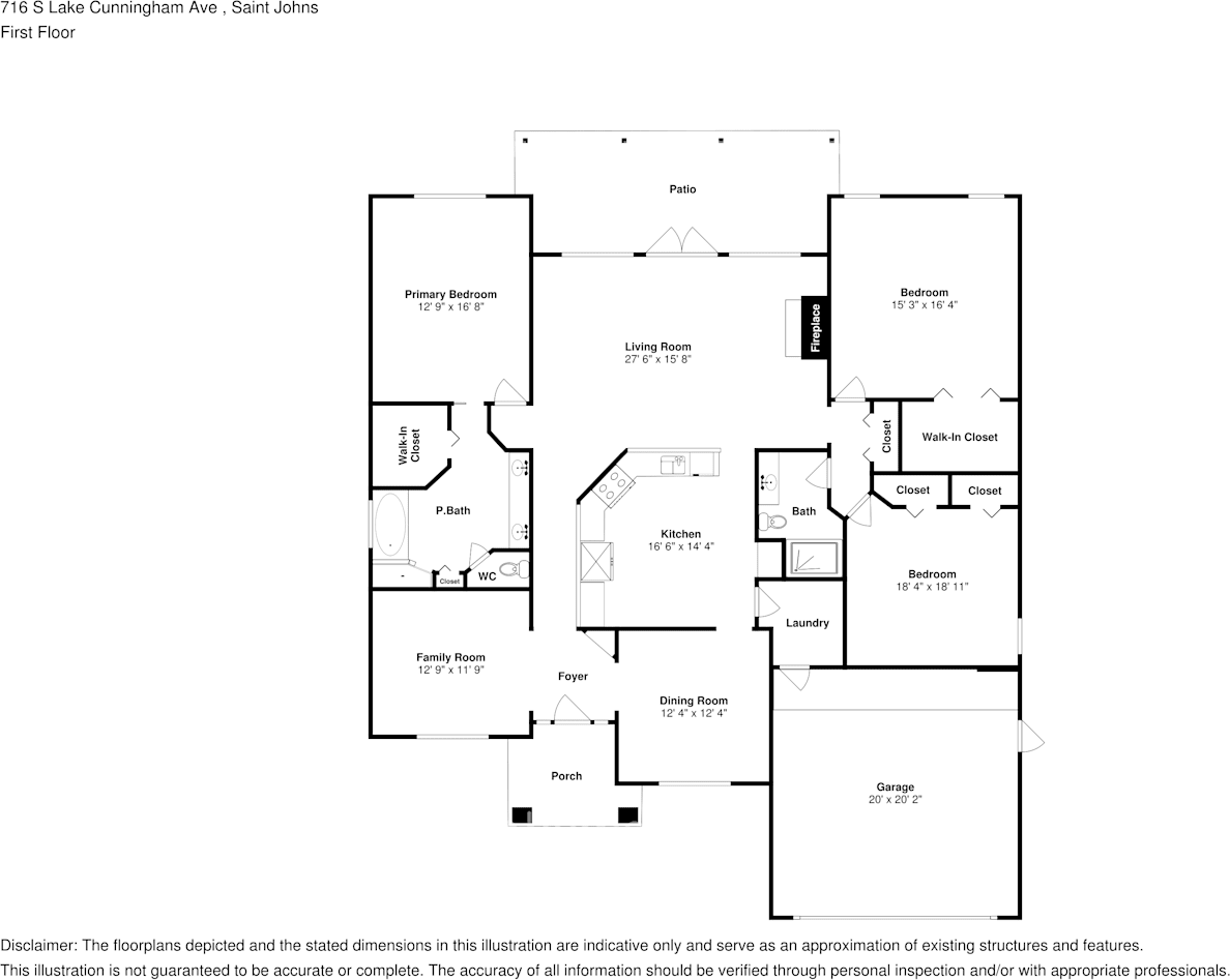 716 S Lake Cunningham Ave - Photo 2 of 20
