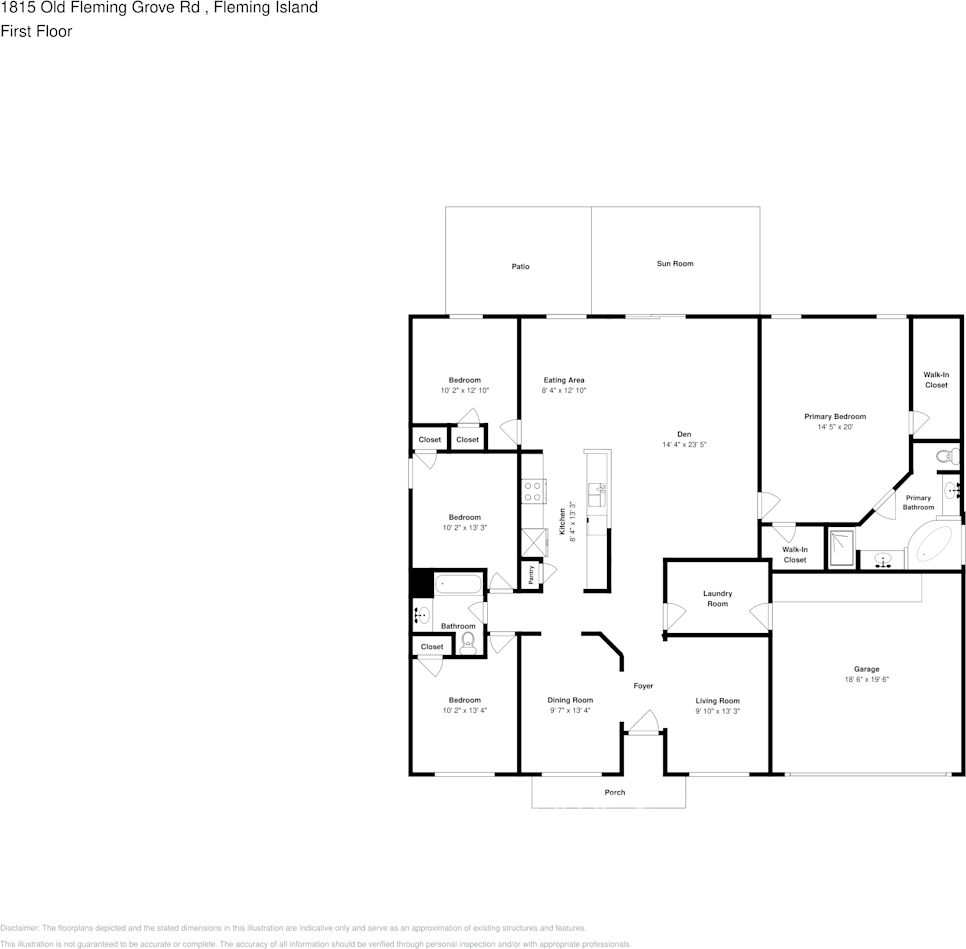 1815 Old Fleming Grove Rd - Photo 2 of 12