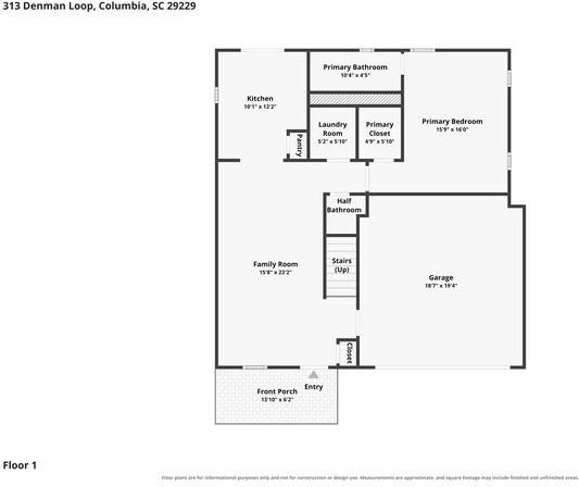 313 Denman Loop - Photo 2 of 16