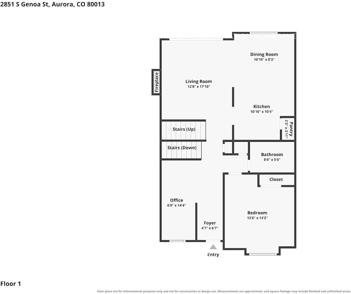 2851 S Genoa St - Photo 3 of 19