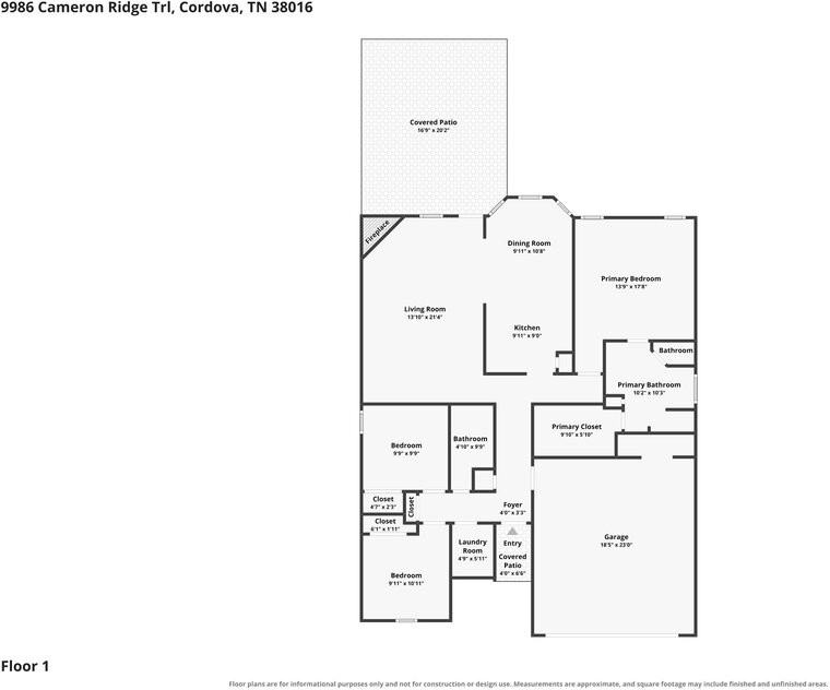 9986 Cameron Ridge Trl - Photo 2 of 16
