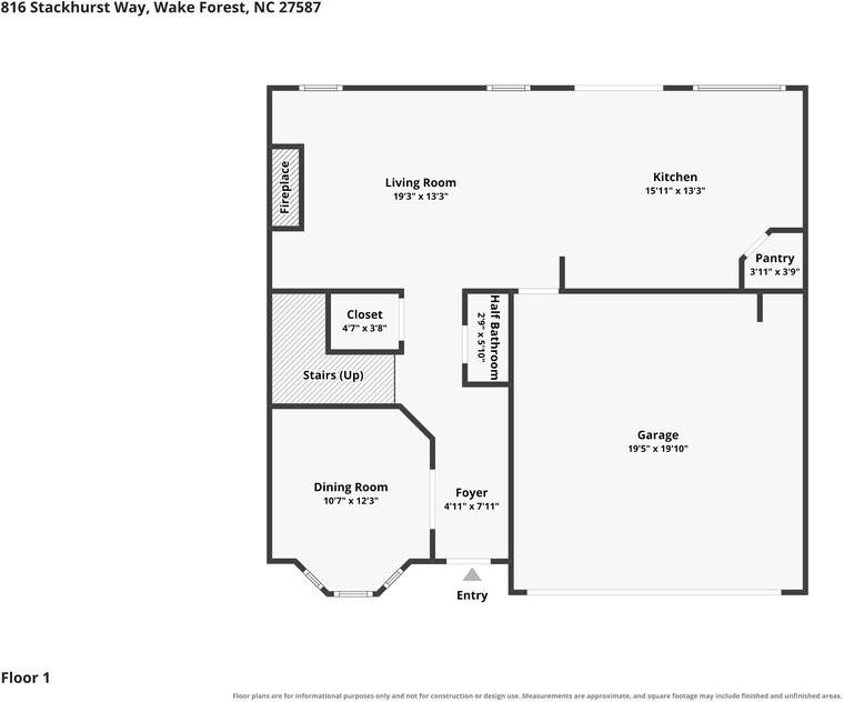 816 Stackhurst Way - Photo 2 of 17