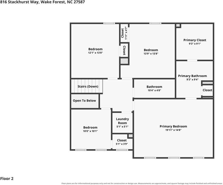 816 Stackhurst Way - Photo 3 of 17