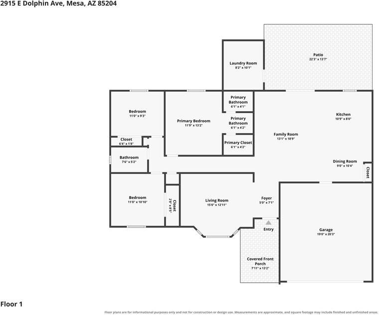 2915 E Dolphin Ave - Photo 2 of 16