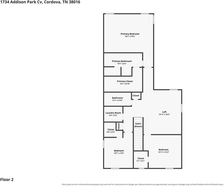 1734 Addison Park Cv - Photo 3 of 17