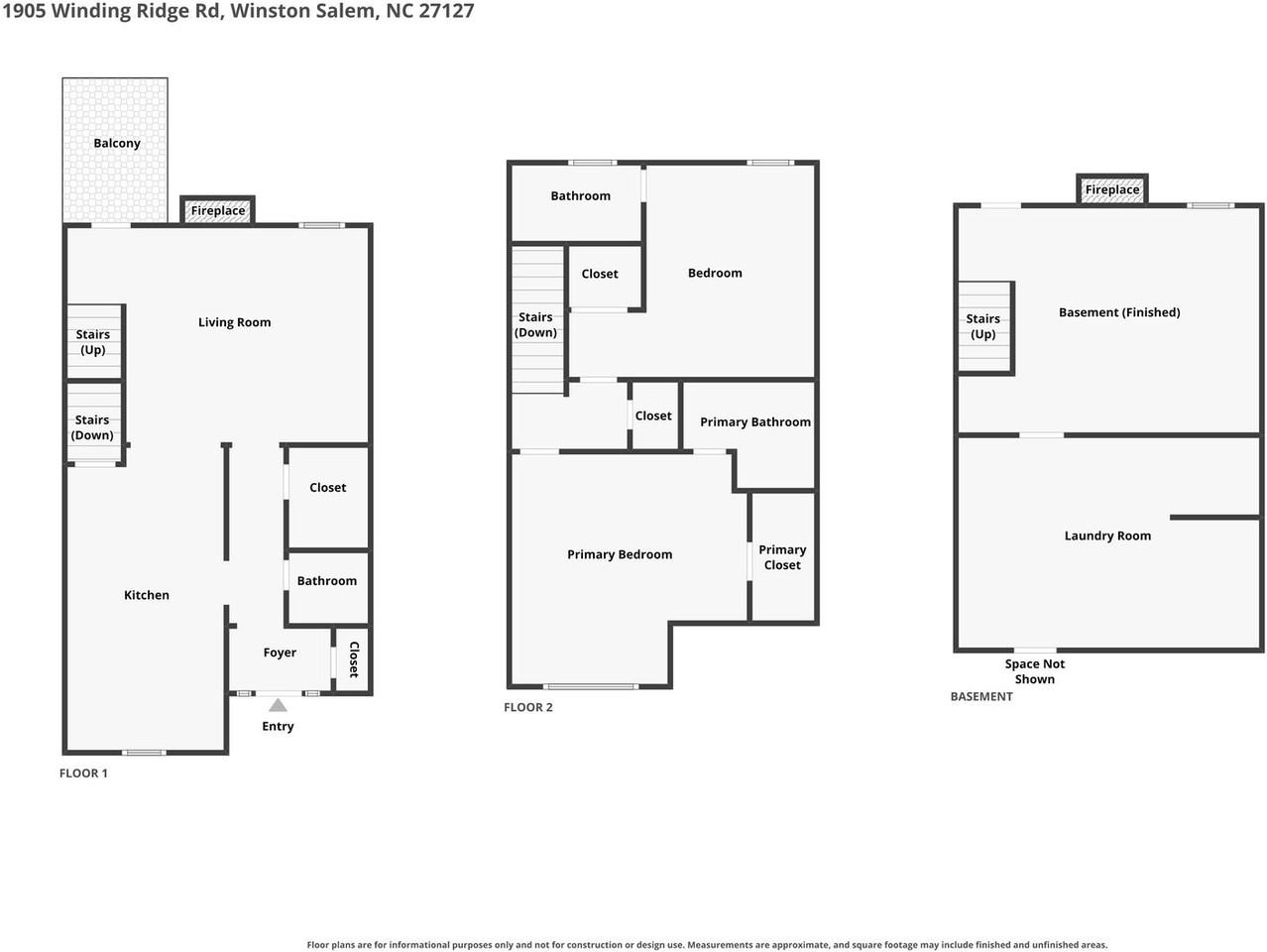 1905 Winding Ridge Rd - Photo 2 of 17