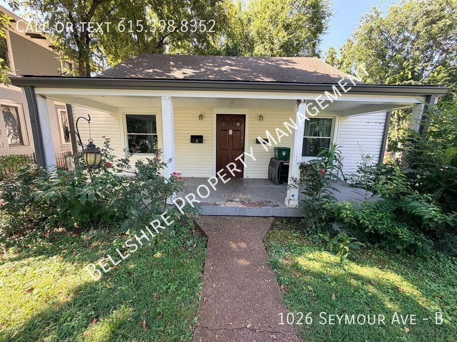 1026 Seymour Ave #B