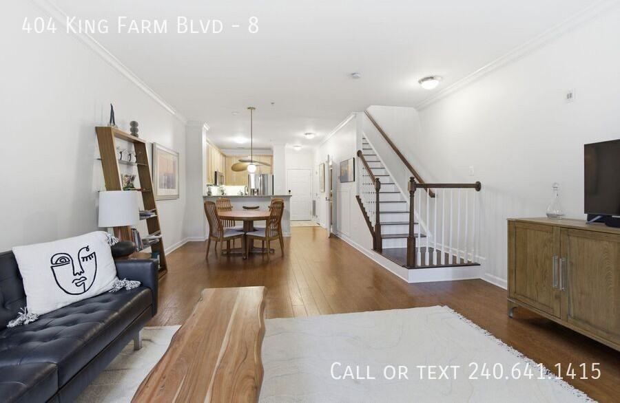 404 King Farm Blvd #8