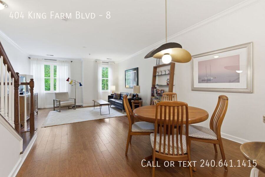 404 King Farm Blvd #8 - Photo 3 of 17
