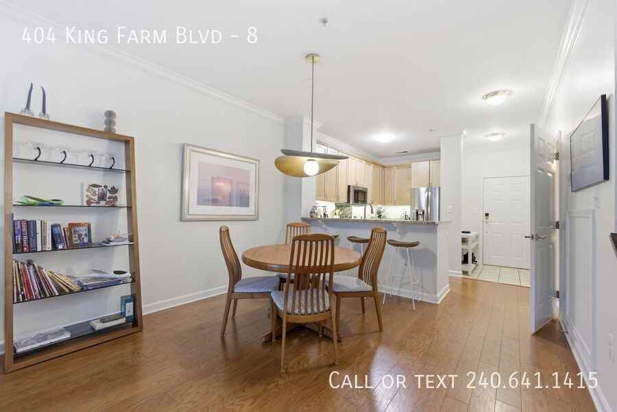 404 King Farm Blvd #8 - Photo 4 of 17