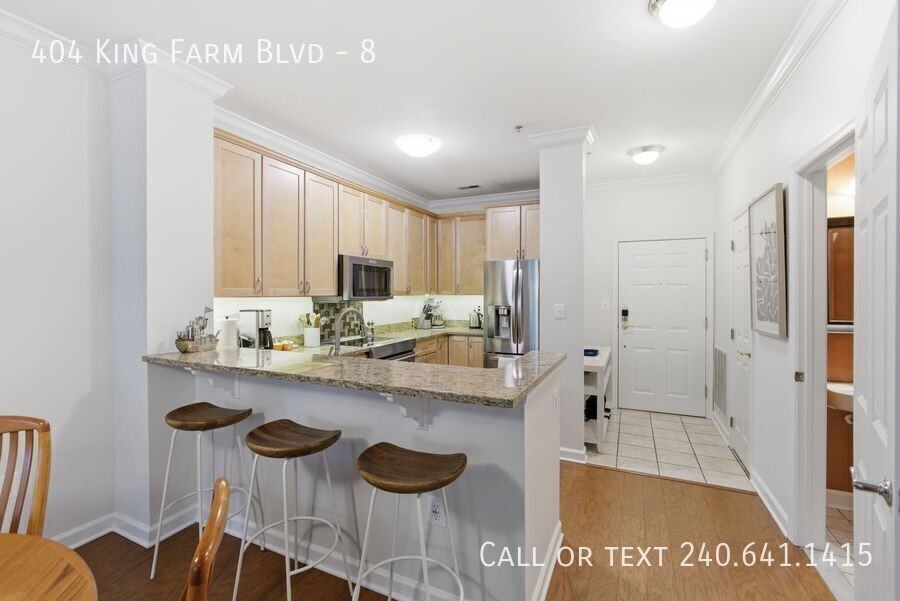 404 King Farm Blvd #8 - Photo 6 of 17