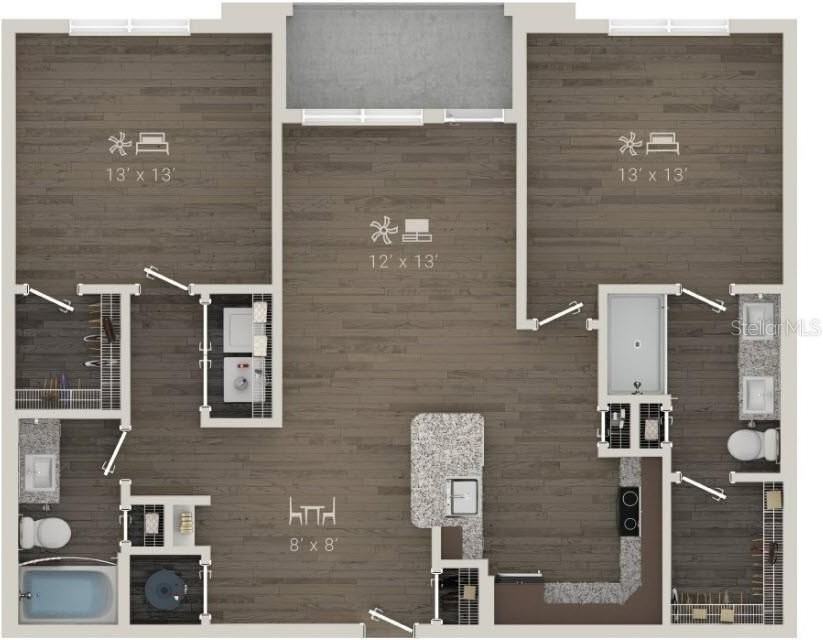 1420 Lakefront Dr #2106 - Photo 2 of 33