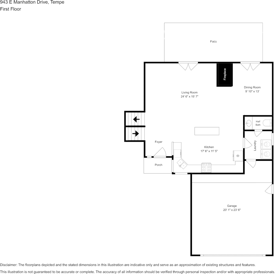 943 E Manhatton Dr - Photo 3 of 22