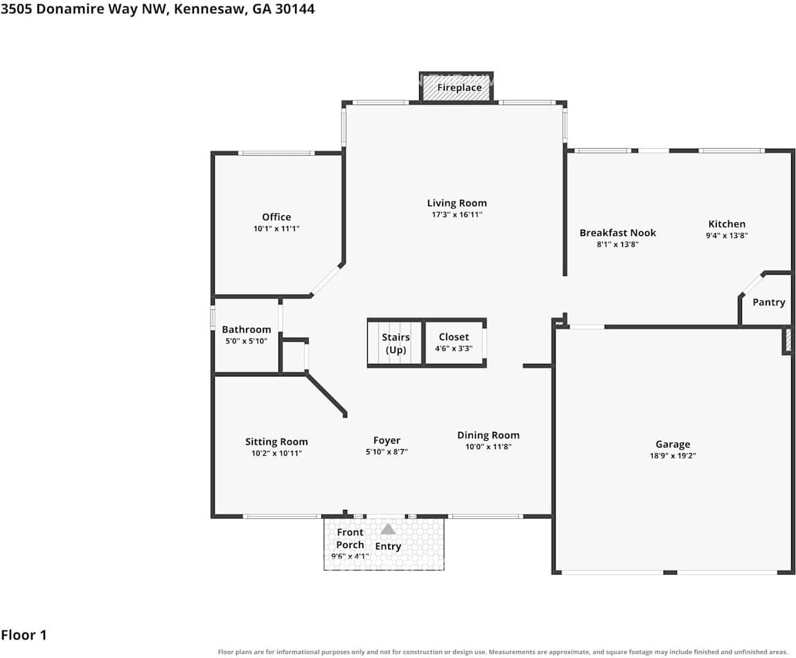 3505 Donamire Way Nw - Photo 2 of 21