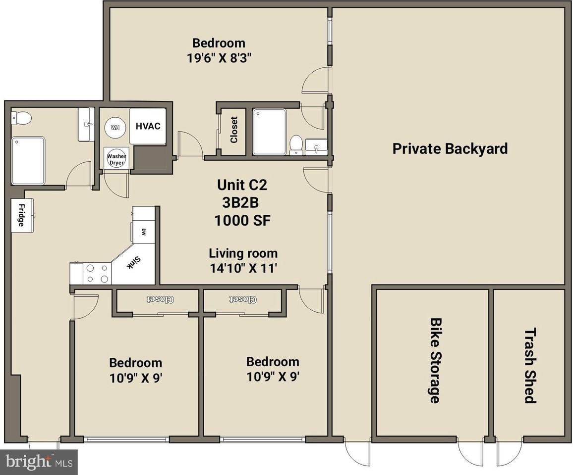 700 N Marshall St Apt 8 #C2 - Photo 2 of 39