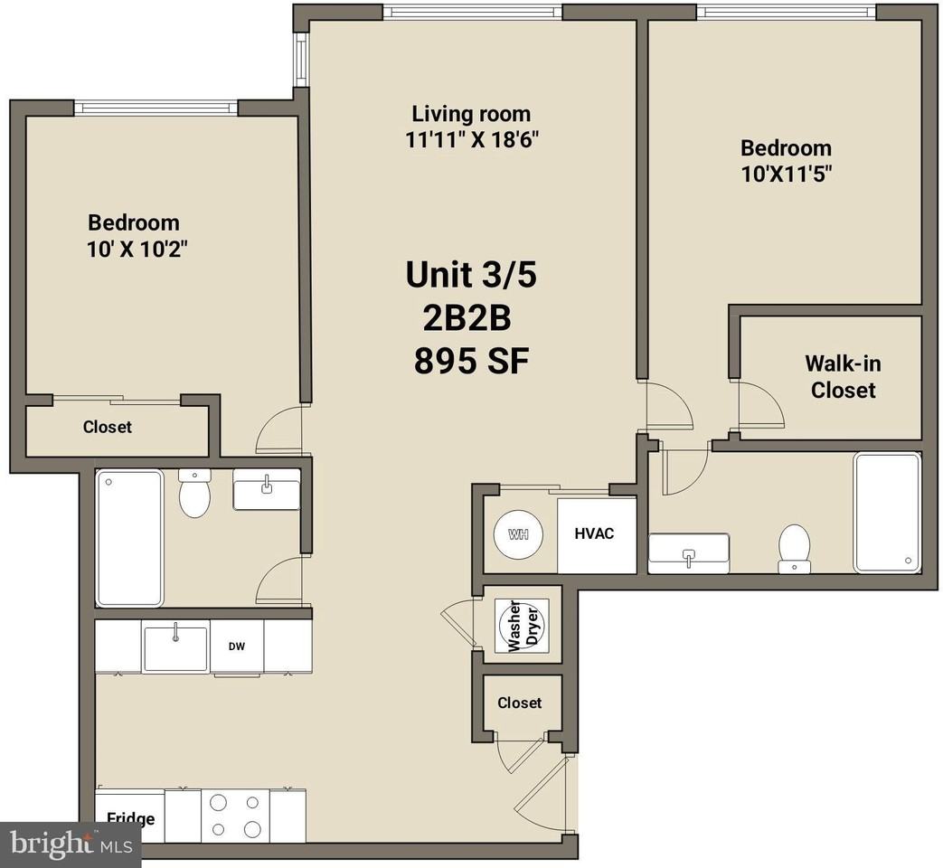 1611 Ridge Ave #3