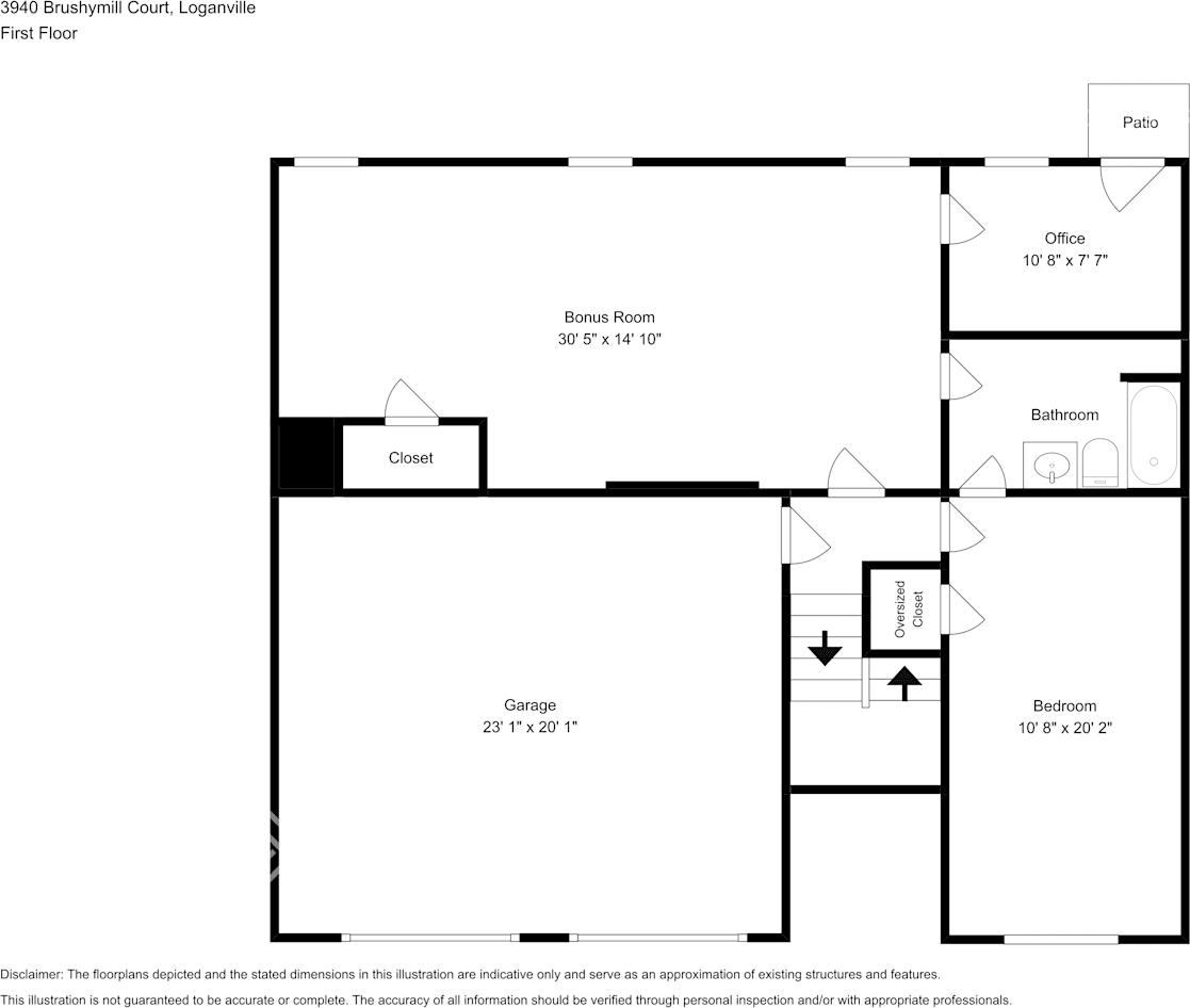 3940 Brushymill Ct - Photo 2 of 25
