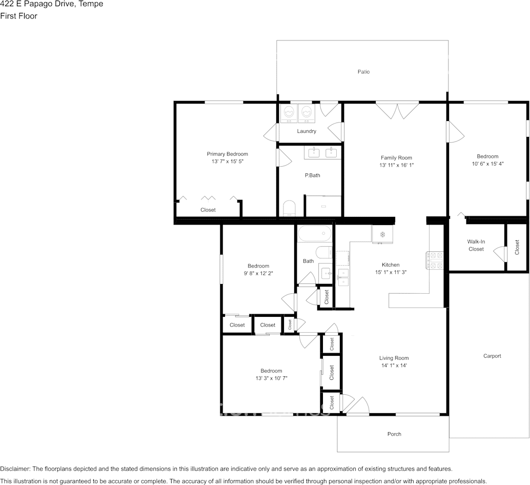 422 E Papago Dr - Photo 3 of 20