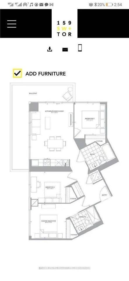 159 Wellesley Street East #608