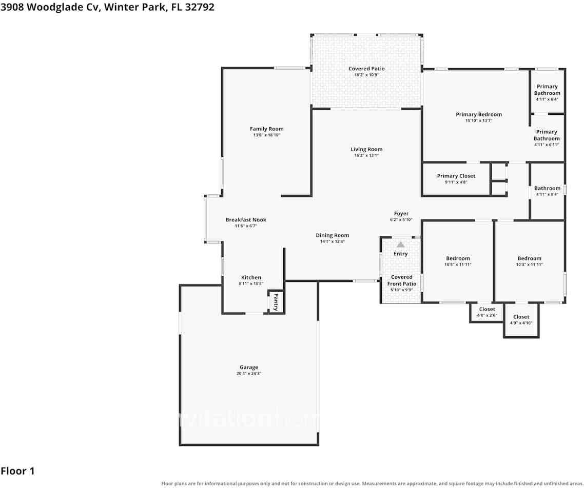 3908 Woodglade Cv - Photo 2 of 17