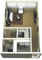 The Apartments at Charles Plaza - Photo 1 of 1