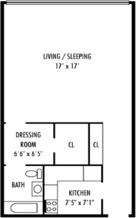 The Apartments at Charles Plaza - Photo 3 of 27