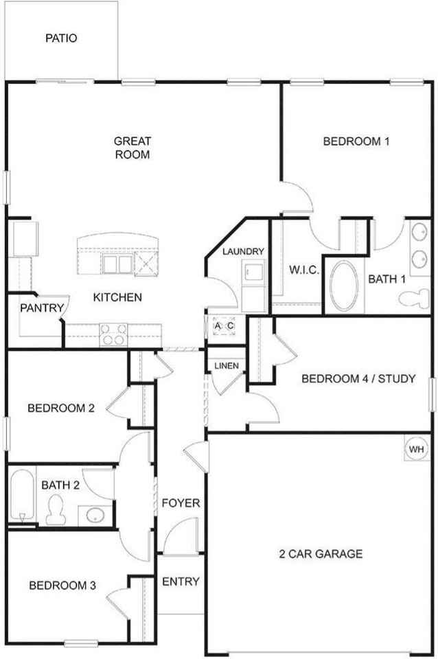 2681 Oak Stream Dr - Photo 2 of 9