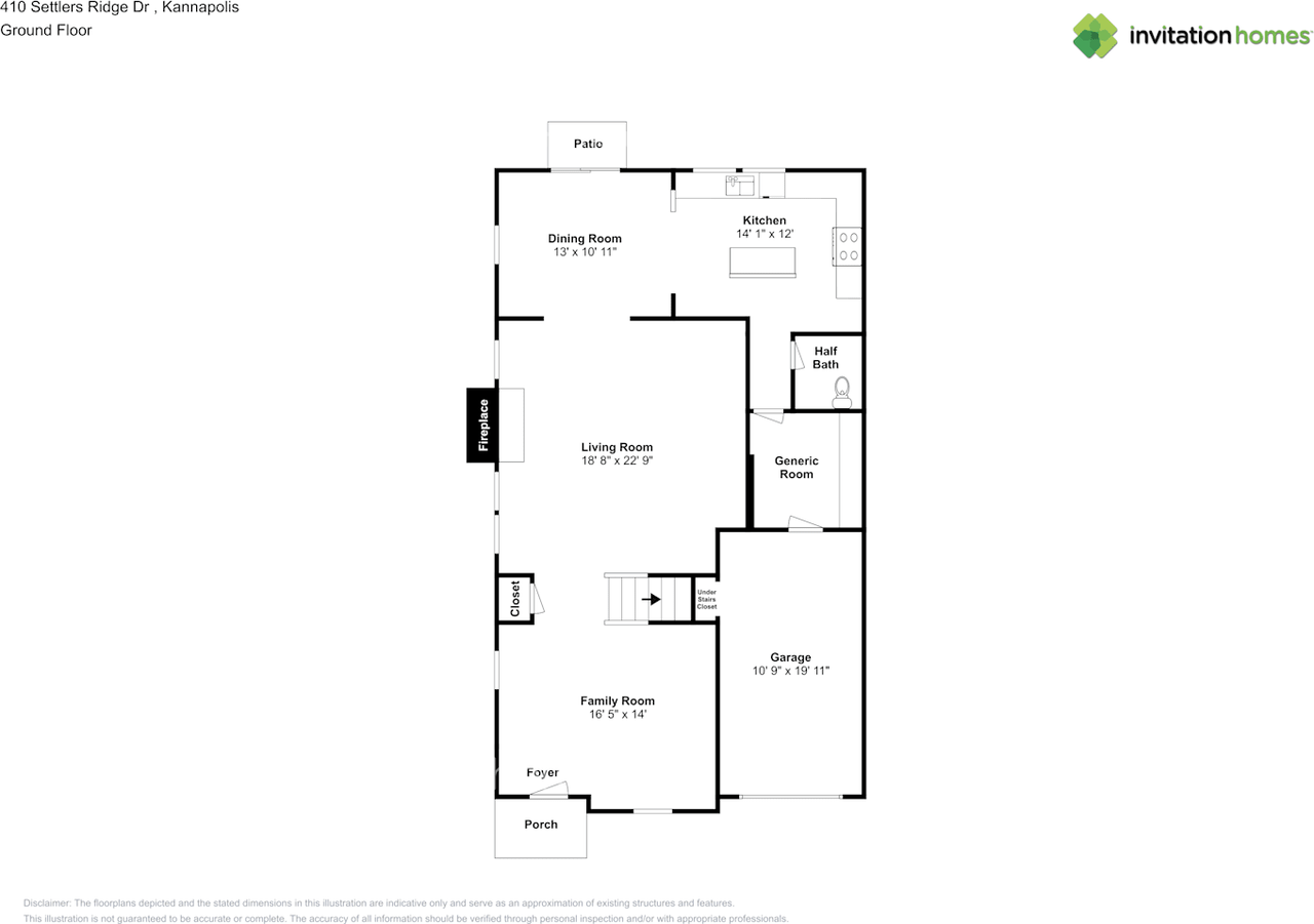 410 Settlers Ridge Dr - Photo 2 of 10