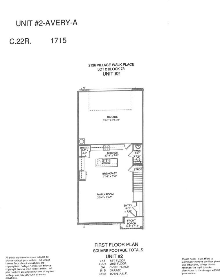 2142 Village Walk Pl - Photo 2 of 31