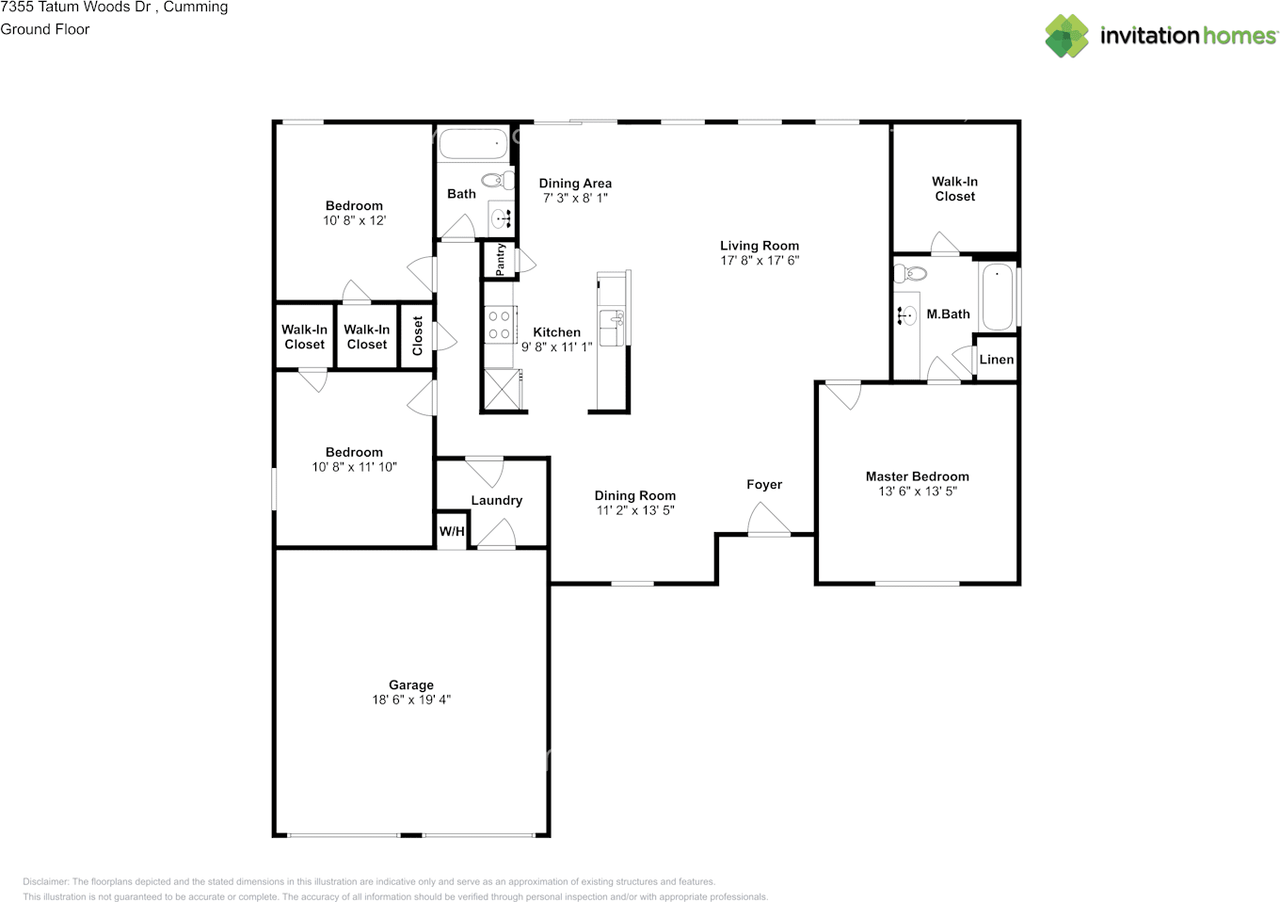 7355 Tatum Woods Dr - Photo 2 of 12