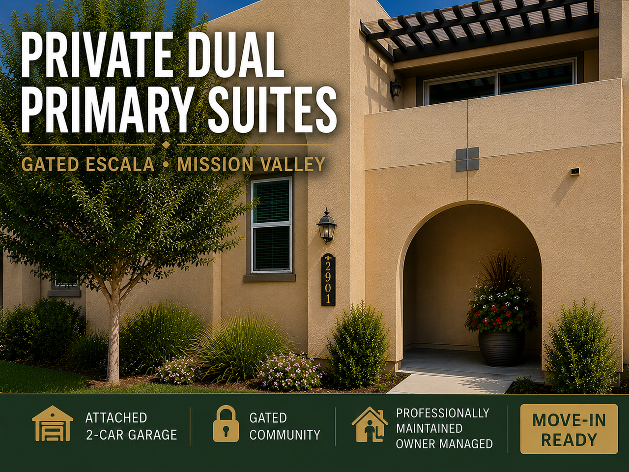 2901 Escala Cir