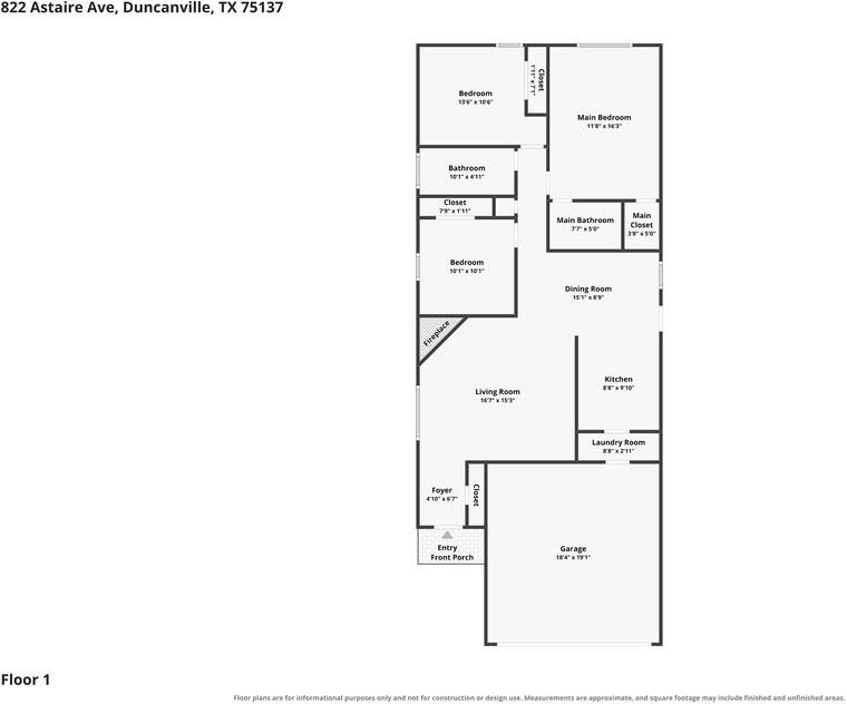822 Astaire Ave - Photo 2 of 16