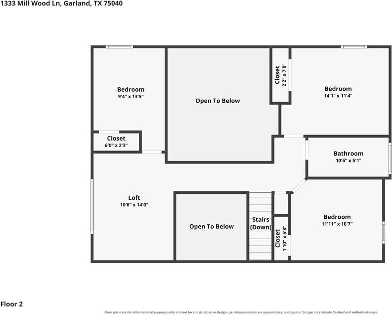 1333 Mill Wood Ln - Photo 3 of 17