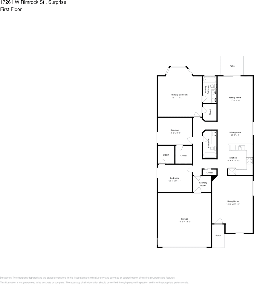 17261 W Rimrock St - Photo 2 of 19