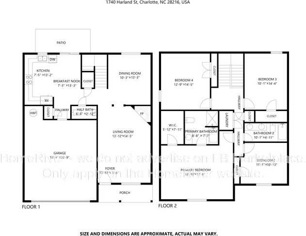 1740 Harland St - Photo 2 of 21
