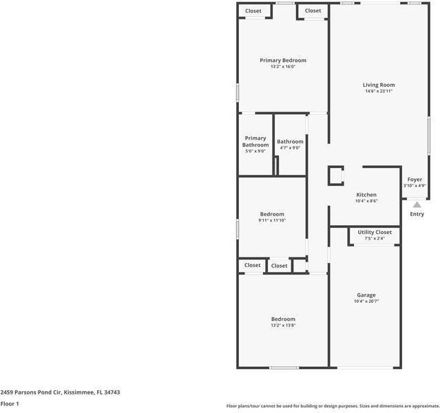2459 Parsons Pond Cir - Photo 2 of 16