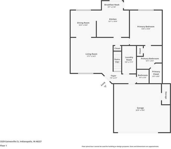 3329 Gainesville Ct - Photo 2 of 17
