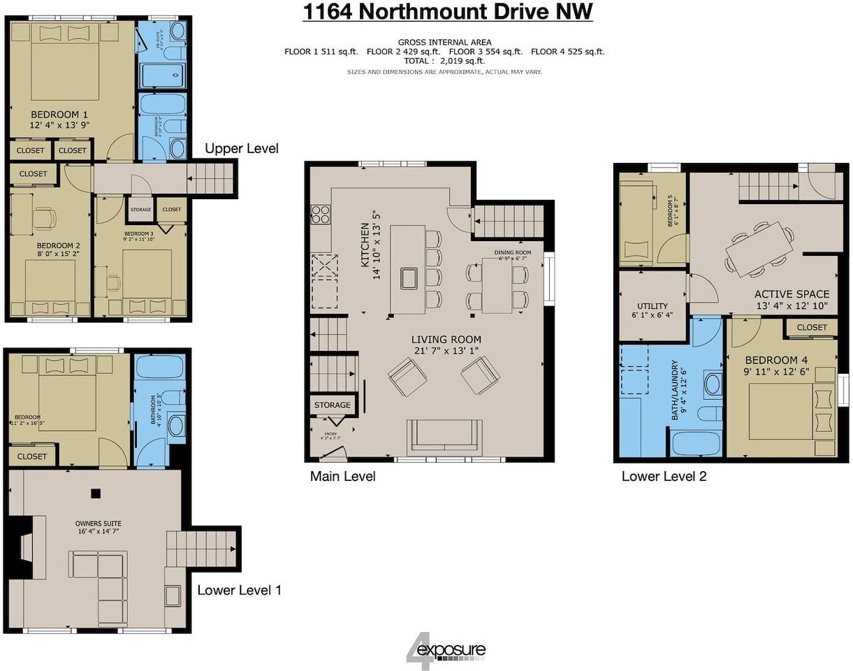 1164 Northmount Dr Nw - Photo 5 of 20