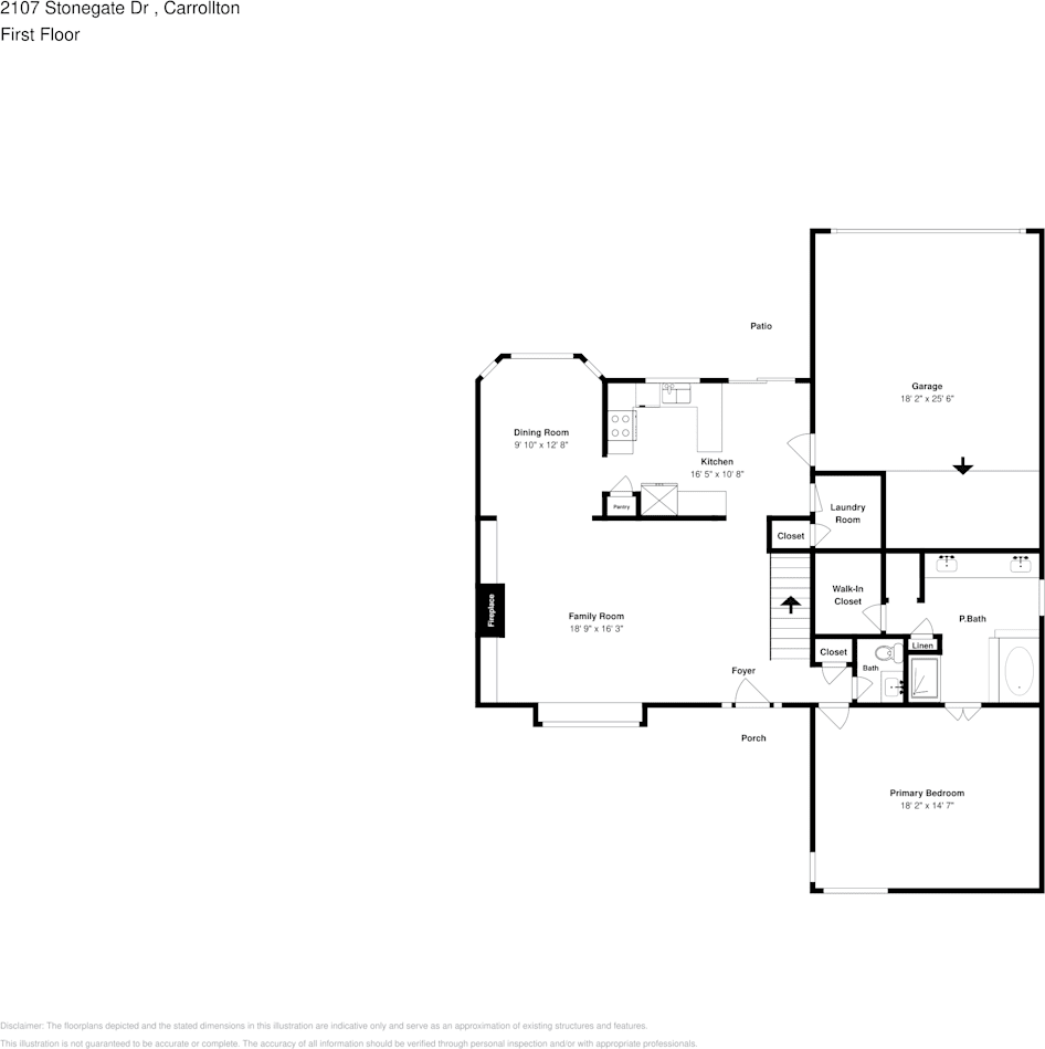 2107 Stonegate Dr - Photo 2 of 20