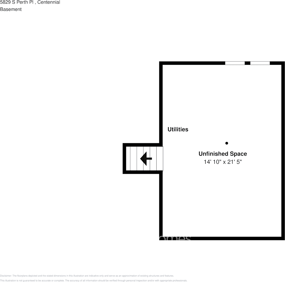 5829 S Perth Pl - Photo 2 of 20