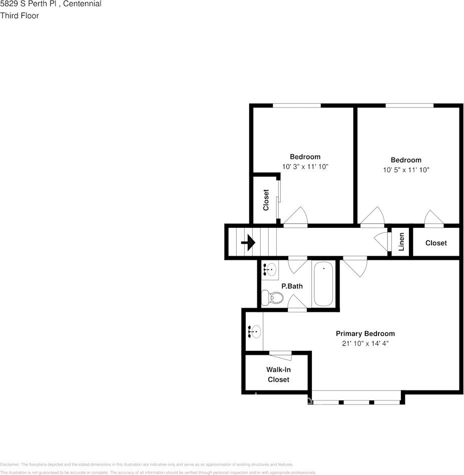 5829 S Perth Pl - Photo 4 of 20