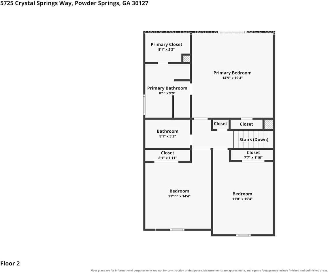 5725 Crystal Springs Way - Photo 3 of 18