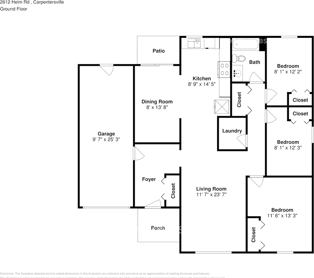 2612 Helm Rd - Photo 2 of 18